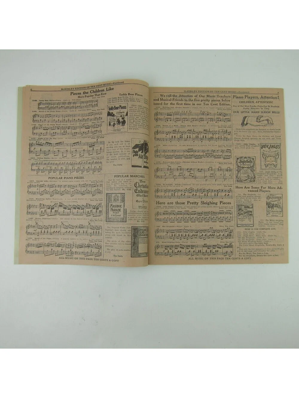 N/A mckinley music